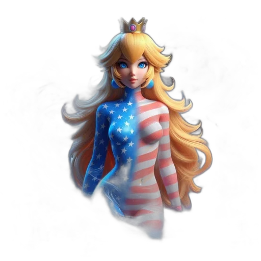 dress, crown, concept art, pixel art transparent PNG cut-out