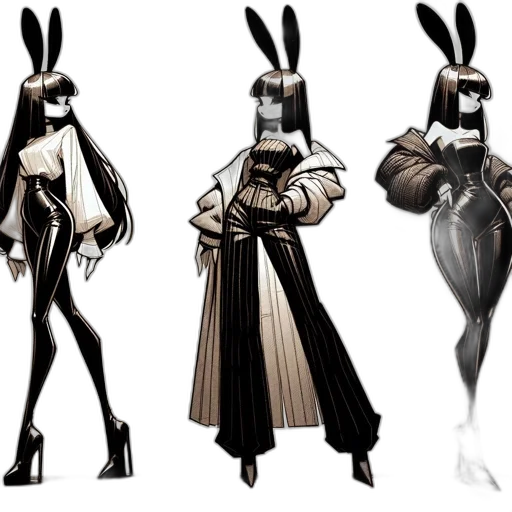 dress, concept art, fantasy art, cartoon transparent PNG cut-out