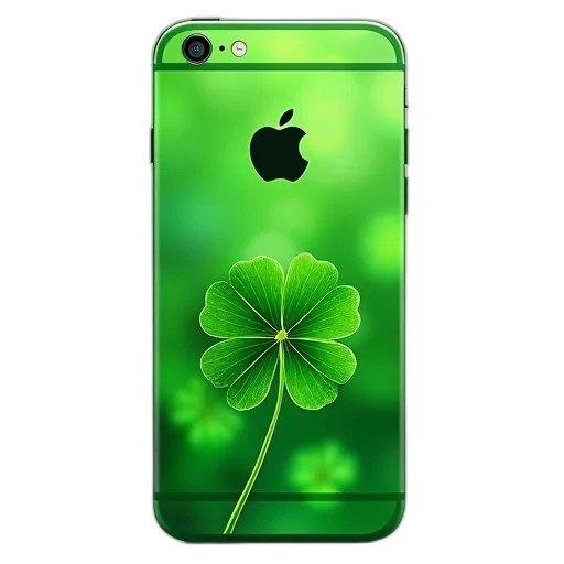 photorealistic, green, clover, pattern transparent PNG cut-out