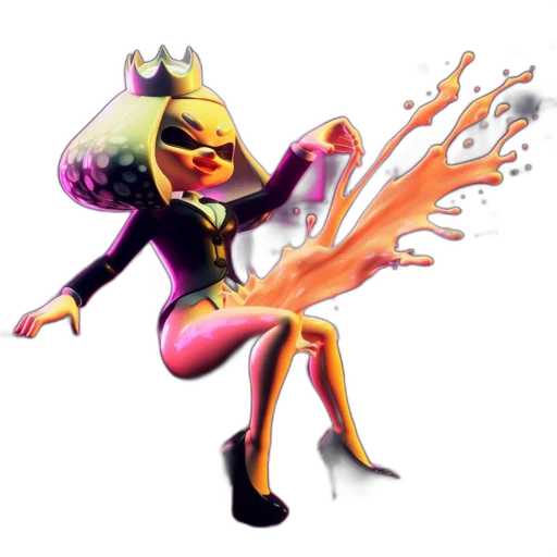 staff, mask, weapon, crown transparent PNG cut-out