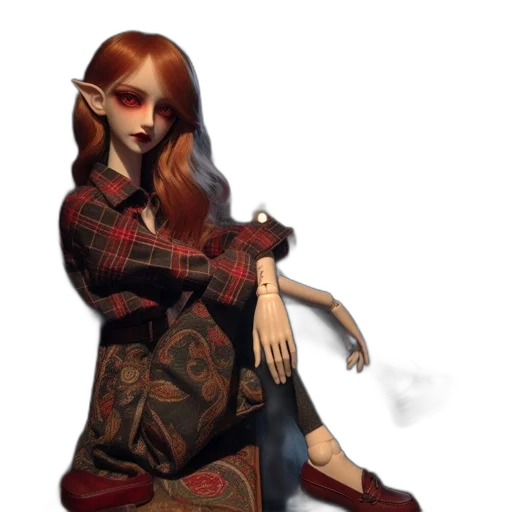jacket, dress, shoes, face transparent PNG cut-out