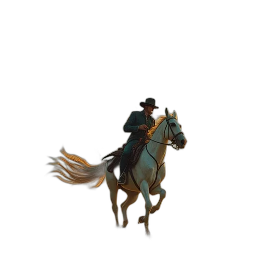 hat, staff, animal, jacket transparent PNG cut-out