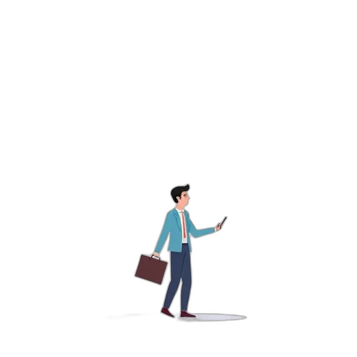 staff, jacket, concept art, 3d render transparent PNG cut-out