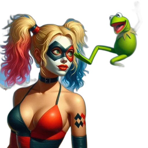 mask, concept art, comic book art, cartoon transparent PNG cut-out