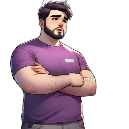 staff, concept art, cartoon, pixel art transparent PNG cut-out