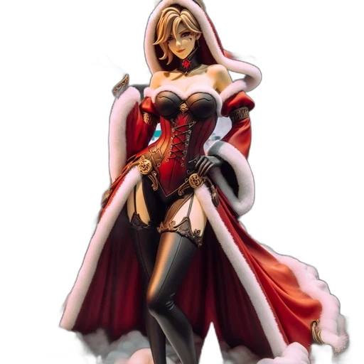 dress, concept art, fantasy art, comic book art transparent PNG cut-out