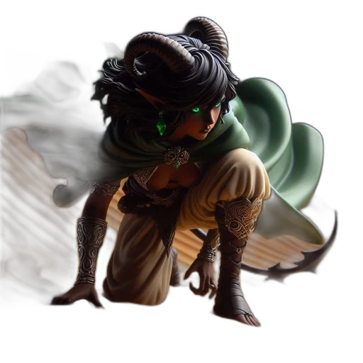 dragon, mask, staff, creature transparent PNG cut-out