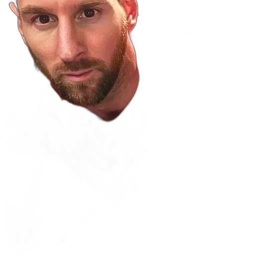 face, mask, hat, hair transparent PNG cut-out