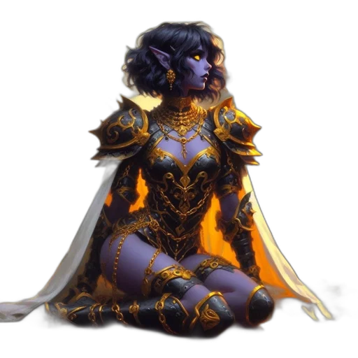 dress, crown, fantasy art, concept art transparent PNG cut-out