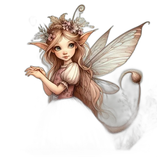 creature, fantasy art, concept art, watercolor transparent PNG cut-out