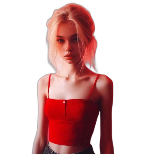 dress, jacket, hair, face transparent PNG cut-out
