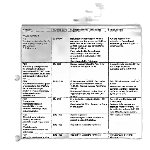 document, titled, project, various transparent PNG cut-out