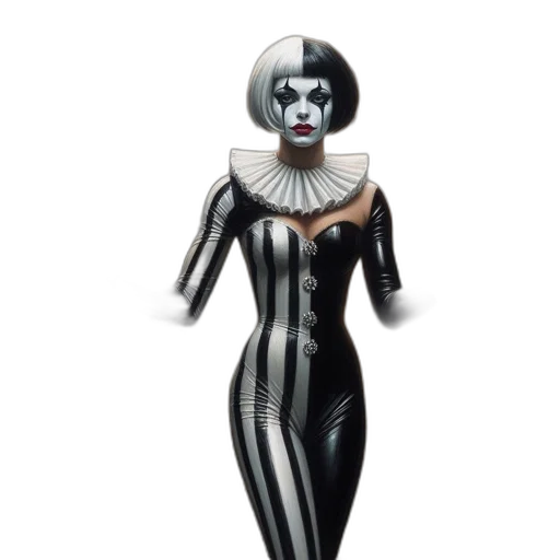 dress, concept art, 3d render, woman transparent PNG cut-out