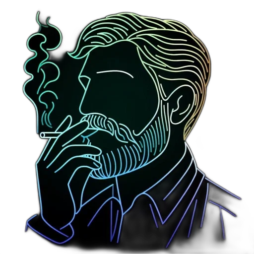 face, staff, mask, jacket transparent PNG cut-out