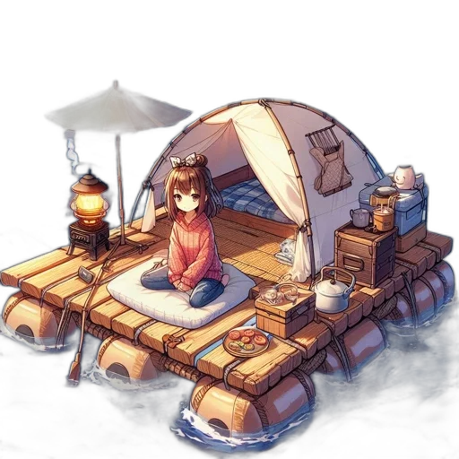 weapon, furniture, umbrella, concept art transparent PNG cut-out