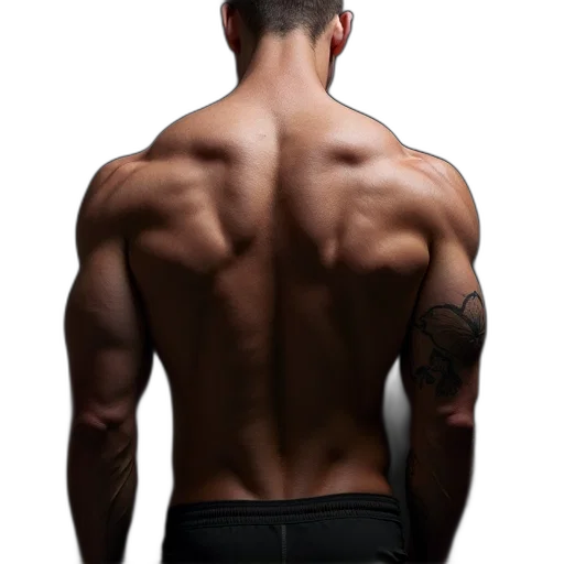 jacket, photorealistic, muscles, muscle transparent PNG cut-out