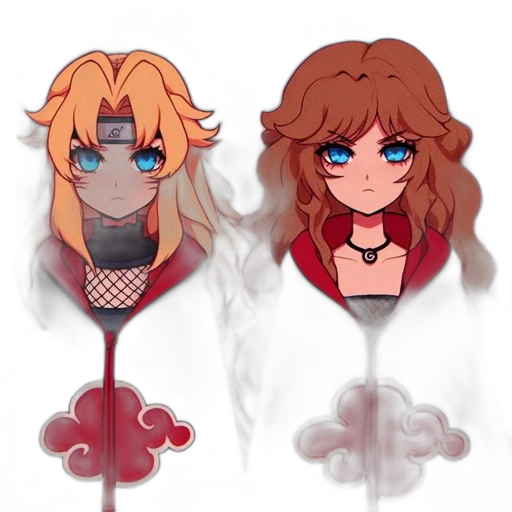 anime, pixel art, concept art, cartoon transparent PNG cut-out