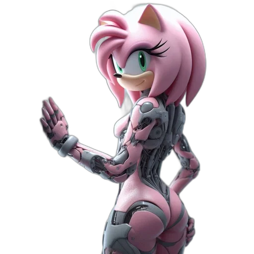 robot, creature, animal, dress transparent PNG cut-out