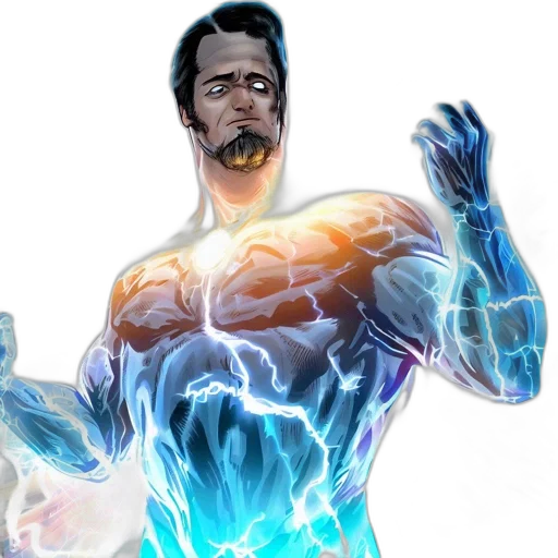 comic book art, concept art, 3d render, photorealistic transparent PNG cut-out