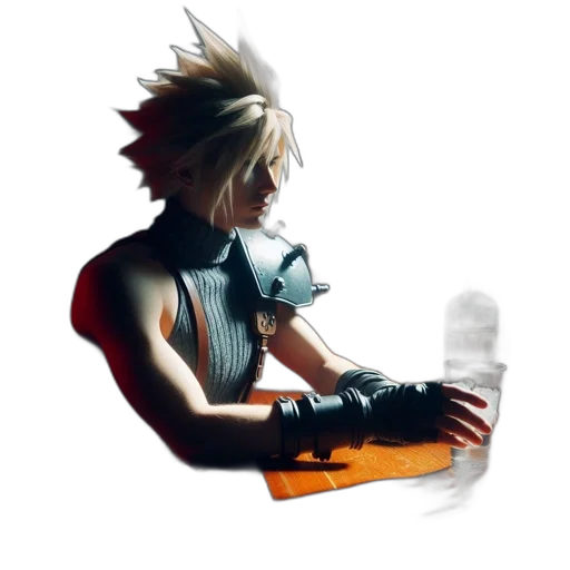 weapon, mask, sword, staff transparent PNG cut-out