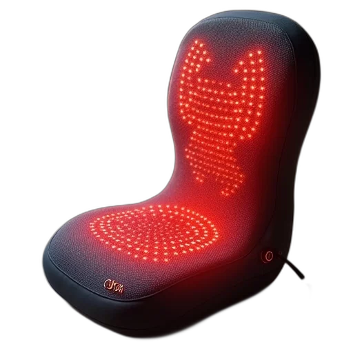 furniture, cyberpunk, neon lights, shia transparent PNG cut-out