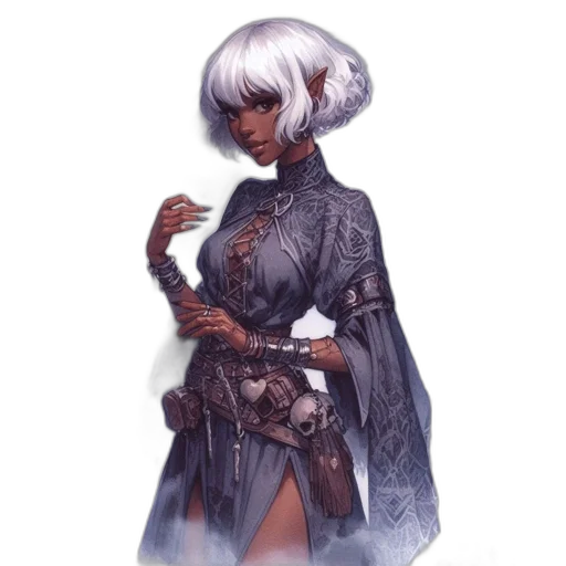 dress, staff, weapon, sword transparent PNG cut-out