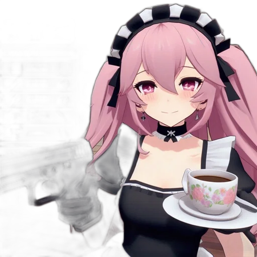 weapon, food, staff, anime transparent PNG cut-out