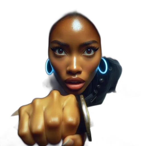 jewelry, face, weapon, photorealistic transparent PNG cut-out