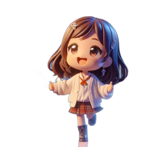 staff, dress, jacket, creature transparent PNG cut-out