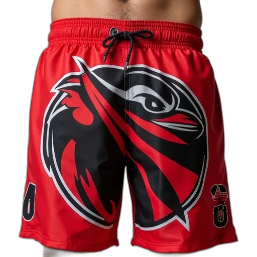 red, atlanta, hawks, logo transparent PNG cut-out