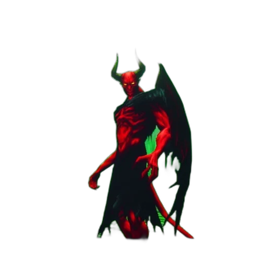 dragon, staff, creature, pixel art transparent PNG cut-out