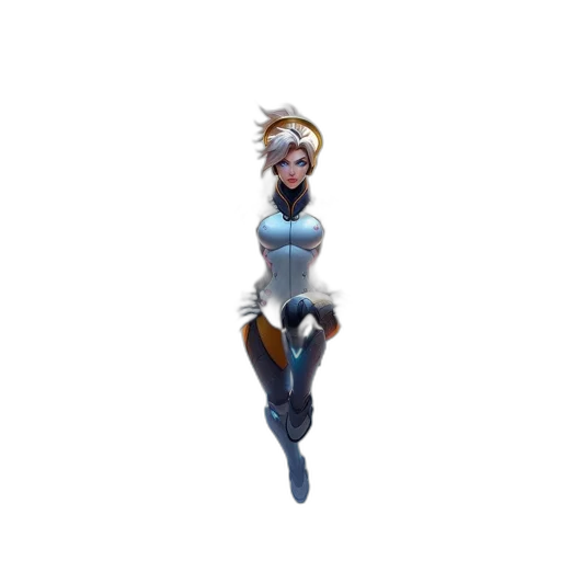 staff, weapon, robot, crown transparent PNG cut-out