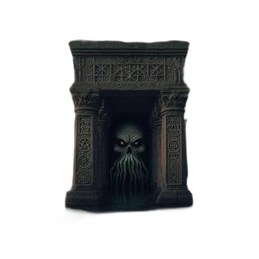 furniture, mask, creature, crown transparent PNG cut-out