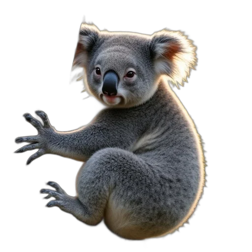 animal, creature, staff, face transparent PNG cut-out