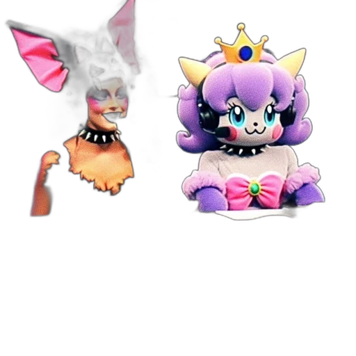 crown, creature, animal, concept art transparent PNG cut-out