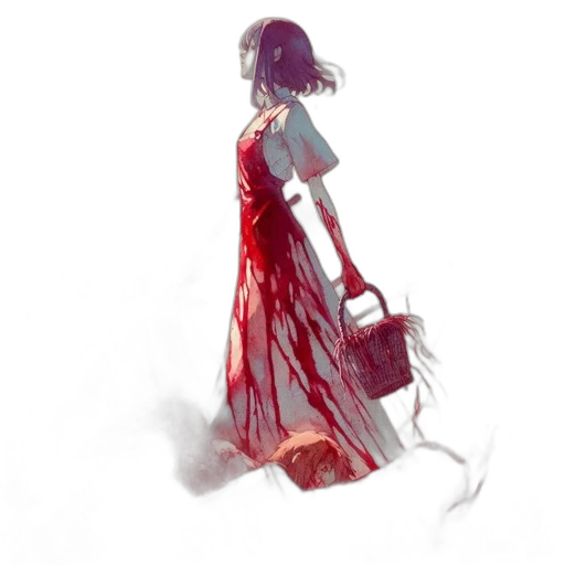dress, weapon, staff, umbrella transparent PNG cut-out