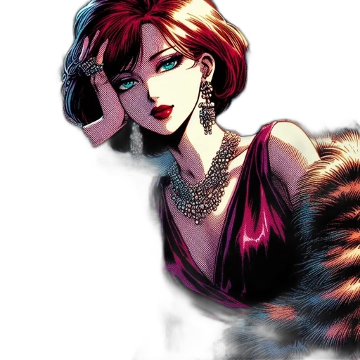 jewelry, dress, staff, mask transparent PNG cut-out