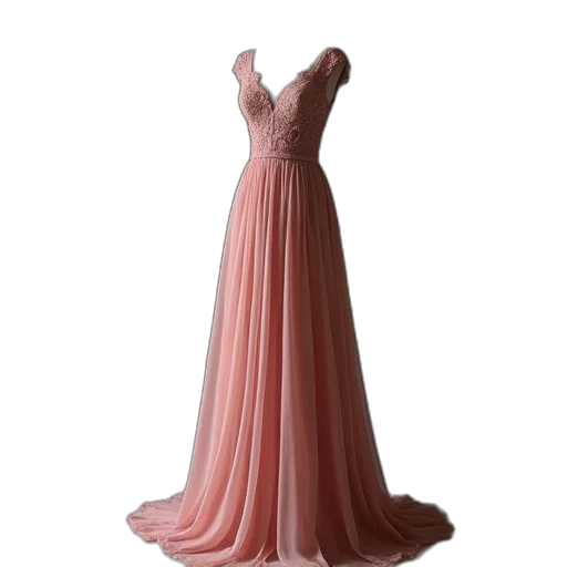 dress, crown, 3d render, photorealistic transparent PNG cut-out