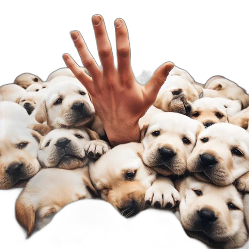 animal, weapon, creature, photorealistic transparent PNG cut-out