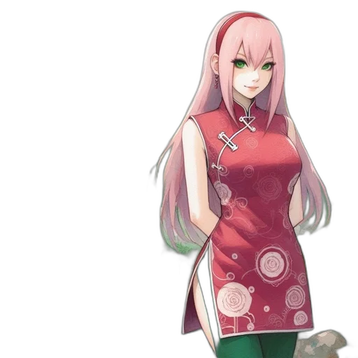 dress, staff, robot, concept art transparent PNG cut-out