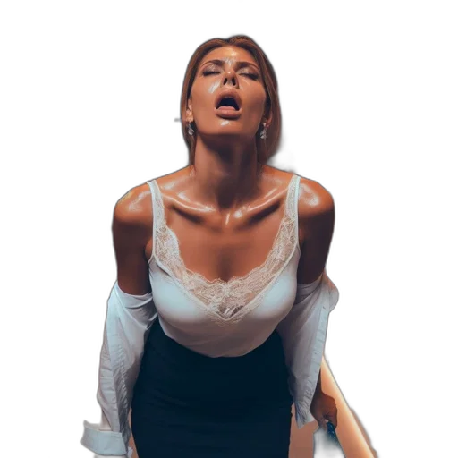 dress, face, mask, creature transparent PNG cut-out