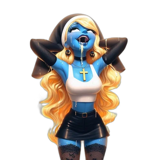 mask, robot, staff, concept art transparent PNG cut-out