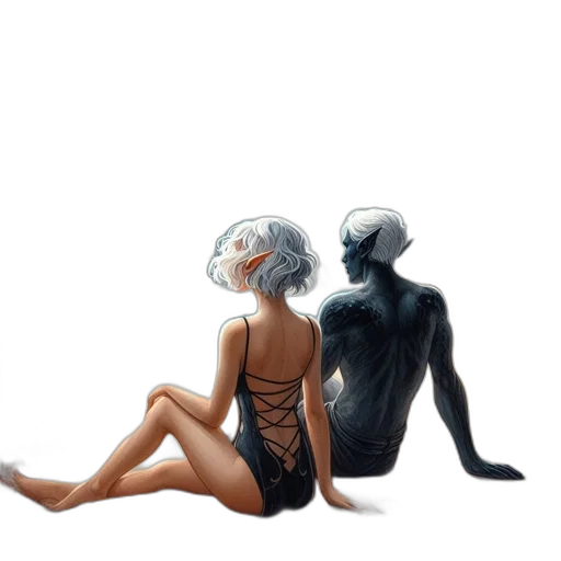 creature, mask, dress, robot transparent PNG cut-out