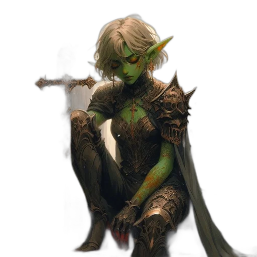 staff, dragon, sword, mask transparent PNG cut-out