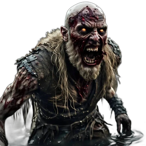 creature, face, animal, concept art transparent PNG cut-out