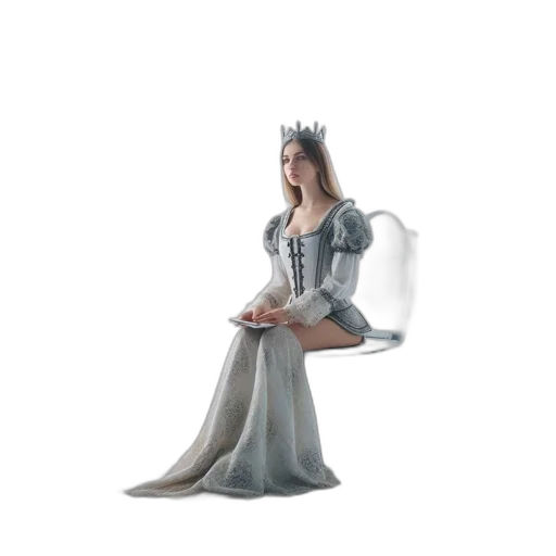 crown, dress, sword, furniture transparent PNG cut-out