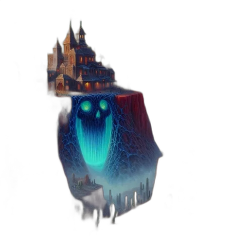 crown, robot, mask, creature transparent PNG cut-out