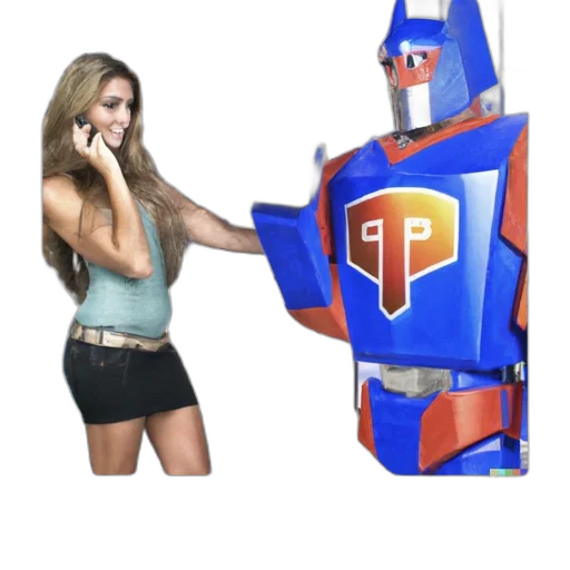 robot, weapon, dress, sword transparent PNG cut-out