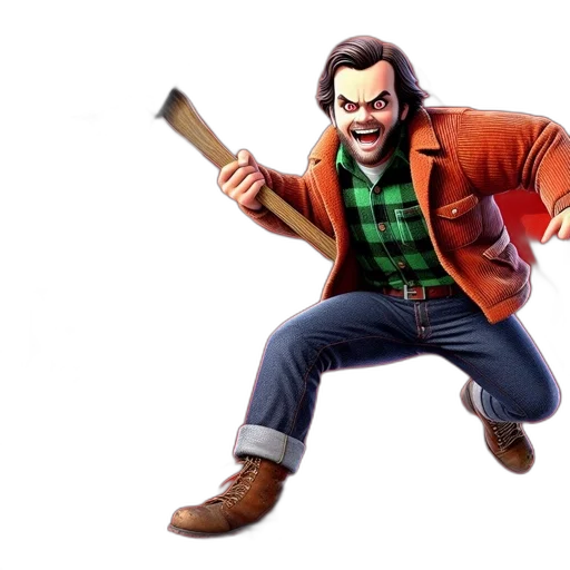 jacket, weapon, staff, concept art transparent PNG cut-out