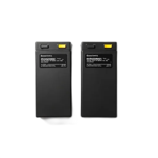 two, identical, black, rectangular transparent PNG cut-out